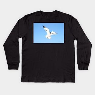 Floridian Gull Kids Long Sleeve T-Shirt